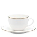 Ver imagem 6 de Aparelho de Jantar Chá e Café Legacy Gold 42pç Porcelana L`hermitage