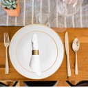 Ver imagem 2 de Aparelho de Jantar Chá e Café Legacy Gold 42pç Porcelana L`hermitage
