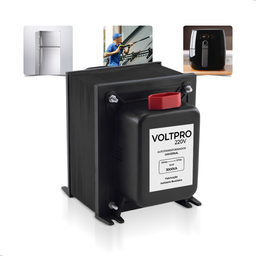 Transformador 3000va Bivolt 110 220 e 220 110-127 Conversor - 1