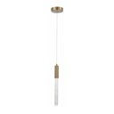 Ver imagem 1 de Lustre Pendente Astraled Skat Pt-9117 Dourado Led Bivolt Dourado Pt-9117