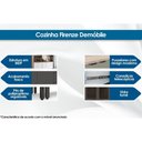 Ver imagem 2 de Cozinha Completa Firenze 5 Peças (2aéreos+2balcões+1paneleiro) S/pia Fmt009 Amendola/nude Prime