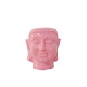 Ver imagem 3 de Vaso Cerâmica Buda 8x7x9 Cm – Harmonia e Sofisticação para Sua Decoração:azul