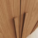 Ver imagem 5 de Guarda-roupa Casal 6 Portas 4 Gavetas com Espelho Nathaniel Espresso Móveis