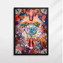 Ver imagem 1 de Quadro Tudo em Todo o Lugar Ao Mesmo Tempo Cinema