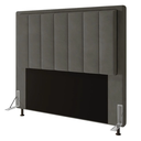Ver imagem 6 de Cabeceira Opala Para Cama Box Casal 140 cm Suede D'Rossi