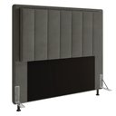 Ver imagem 4 de Cabeceira Opala Para Cama Box Casal 140 cm Suede D'Rossi