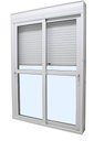 Ver imagem 3 de Porta de Correr Alumínio Branco 02 Folhas Integrada Automatica Maxx - 210x150