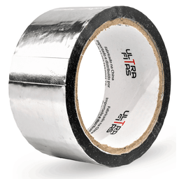 Fita Adesiva Metalizada Ar Condicionado 48 Mm X 50 Metros - 2