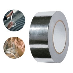 Fita Adesiva Metalizada Ar Condicionado 48 Mm X 50 Metros - 4