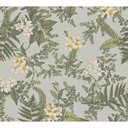 Ver imagem 1 de Papel de Parede Botânico Imperial – Folhagens e Flores Silvestres