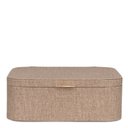 Ver imagem 1 de Caixa Decorativa em Mdf com Revestimento em Pu Marrom 38cm 22911g Mart