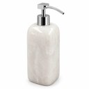 Ver imagem 4 de Conjunto 3 Pçs Quartzo Branco pol - Metal Cromado (Bandeja|Saboneteira|Difusor)