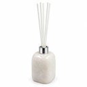 Ver imagem 5 de Conjunto 3 Pçs Quartzo Branco pol - Metal Cromado (Bandeja|Saboneteira|Difusor)