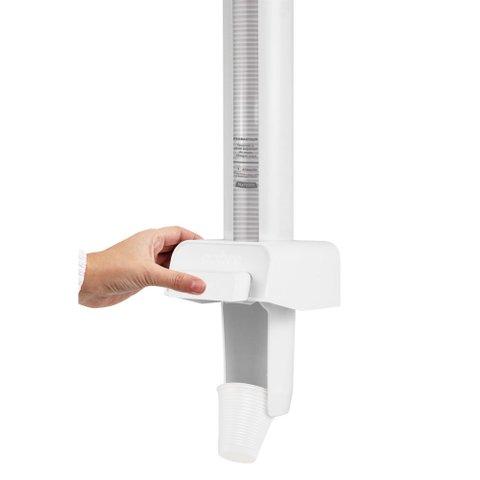 Dispenser poupador de copos 150 a 200ml Branco -Multicopo- Nobre