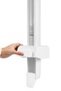 Ver imagem 1 de Dispenser poupador de copos 150 a 200ml Branco -Multicopo- Nobre