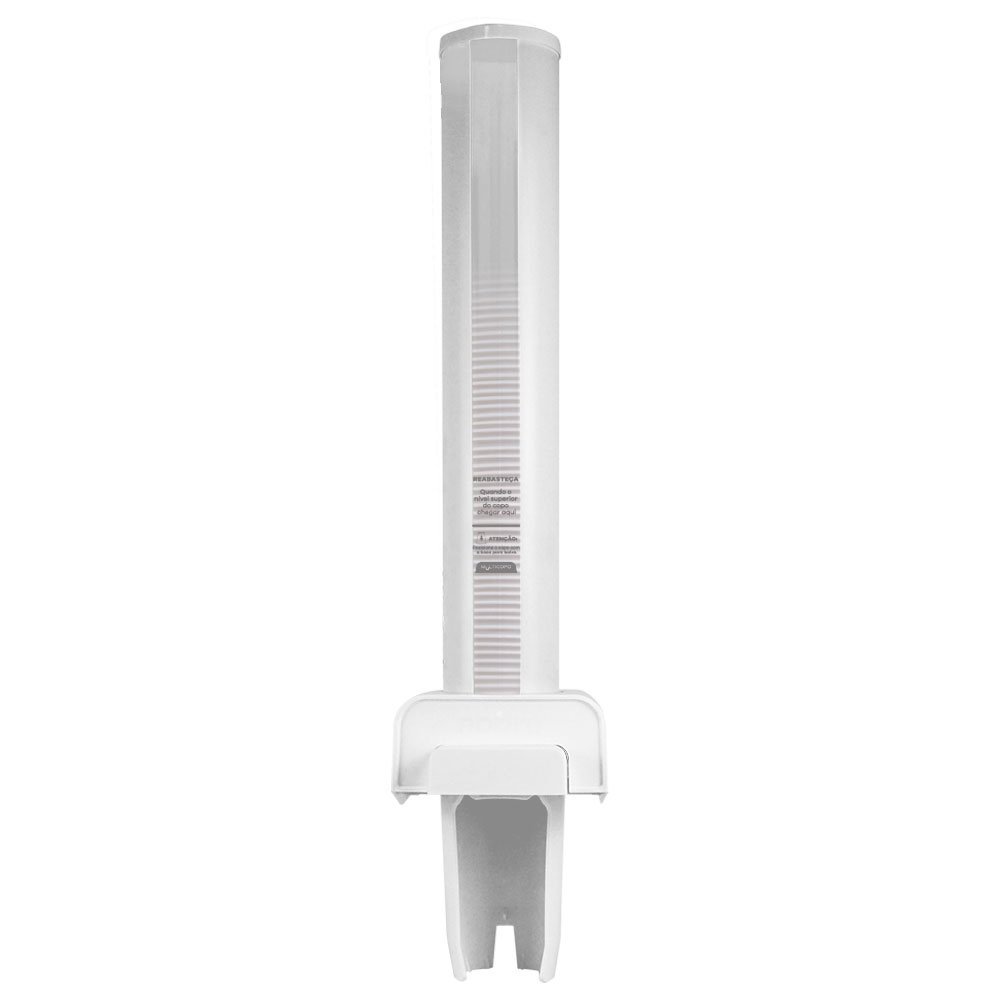 Dispenser poupador de copos 150 a 200ml Branco -Multicopo- Nobre - 2