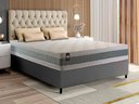 Ver imagem 1 de Conjunto Cama Box Espuma Oxford Verde Casal 138x188x67