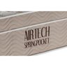 Colchão Airtech Spring Pocket Casal 138x188x30cm Ortobom Bege/branco - 4