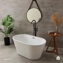 Ver imagem 7 de Banheira Freestanding Imersao Gurupá Pingoo.casa - Branco