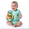 Brinquedo Interativo Macaquinho Luminoso com Sons Shake e Glow +3 Meses Bright Starts Shake & Glow M - 6