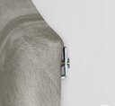 Ver imagem 6 de Cabeceira Premium Estofada Cama Box Solteiro 90 Cm - Bege
