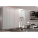 Ver imagem 5 de Guarda Roupa Casal 6 Portas e 9 GavetasParis Branco - Bianchi