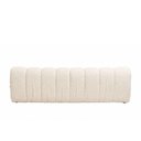 Ver imagem 4 de Sofá Nellow 2 Lugares 180cm Off White Bouclé Estrutura Madeira Eucalipto Sallar Home