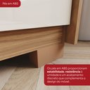 Ver mais imagens de Guarda-roupa Casal 6 Portas 4 Gavetas com Espelho Nathaniel Espresso Móveis