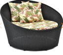 Ver imagem 1 de CHAISE PORTO RICO 160 CM ALUMÍNIO E FIBRA ACQUABLOCK ORIGINAL MÓVEIS