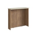 Ver imagem 1 de Bancada Ilha Cozinha Balcão Ph 3068 Ten 120cm Freijo/Cinza Argila - Herval