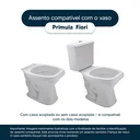 Ver imagem 3 de Tampa De Vaso Acrílico Decorada Beija Flor Primula Fiori