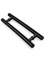 Ver imagem 1 de Puxador Inox Preto 45 cm Redondo