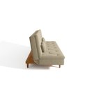 Ver mais imagens de Sofá Cama 3 Lugares em Suede Tokio Yescasa