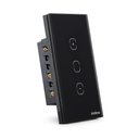 Ver imagem 3 de Interruptor Smart Wi-Fi Touch Dimmer Ews 1101 Pt 4850009