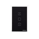 Ver imagem 1 de Interruptor Smart Wi-Fi Touch Dimmer Ews 1101 Pt 4850009
