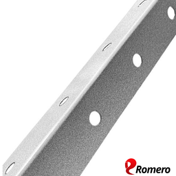 Prateleira Estante Armário Aço 6 Bandejas 60cm Cinza Romero - 7