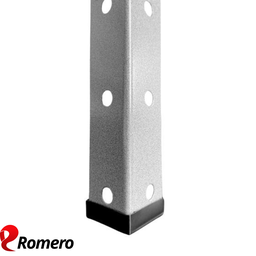 Prateleira Estante Armário Aço 6 Bandejas 60cm Cinza Romero - 6