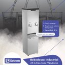 Ver imagem 2 de Purificador Fonte Bebedouro Industrial 25 Litros Venâncio 2 Torneiras