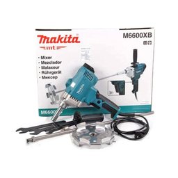 Misturador Elétrico 800w Ideal para Massa Argamassa Tinta Cola com Punho M6600xb 220v Makita - 3
