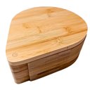 Ver imagem 3 de Bordeador de Taças e Copos em Bambu para Drink com 3 Bases