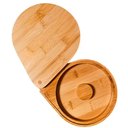 Ver imagem 4 de Bordeador de Taças e Copos em Bambu para Drink com 3 Bases