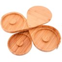 Ver imagem 1 de Bordeador de Taças e Copos em Bambu para Drink com 3 Bases