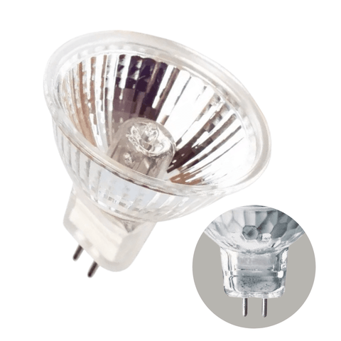Lâmpada Halógena Mr16 Gu5.3 50w Branco Quente 127v ou 220v
