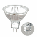 Ver imagem 5 de Lâmpada Halógena Mr16 Gu5.3 50w Branco Quente 127v ou 220v