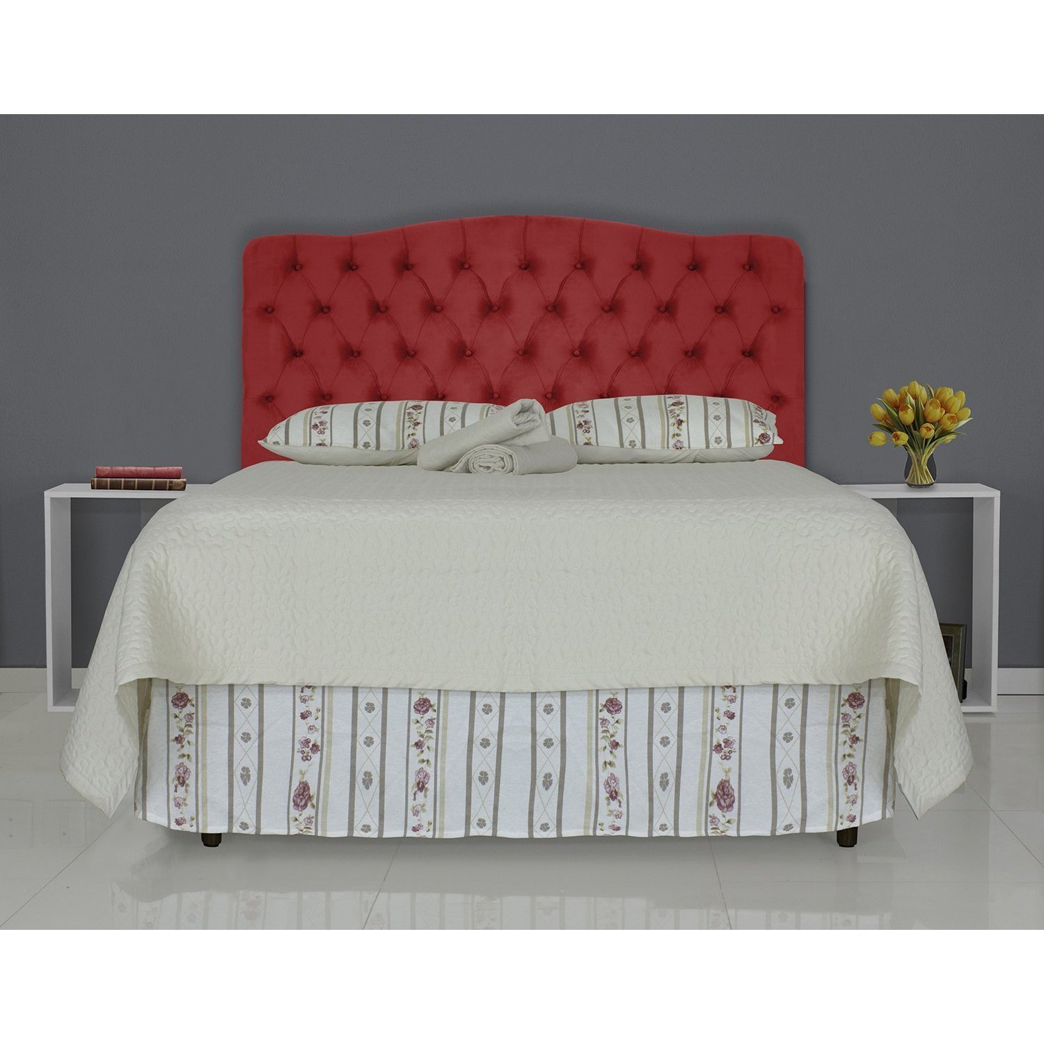 Cabeceira Dunas de Cama Box Queen 158 Cm - 1