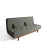 Sofá Cama 3 Lugares em Suede Tokio Yescasa - 10