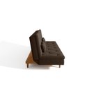 Ver mais imagens de Sofá Cama 3 Lugares em Suede Tokio Yescasa