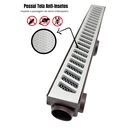 Ver imagem 6 de Ralo Quintal 6x50 Aluminio Tela e Coletor Marrom