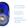 Balde Mop Pro Inox Esfregao Giratorio C/ Refil Cabo Regulave - 5