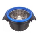 Ver imagem 7 de Balde Mop Pro Inox Esfregao Giratorio C/ Refil Cabo Regulave